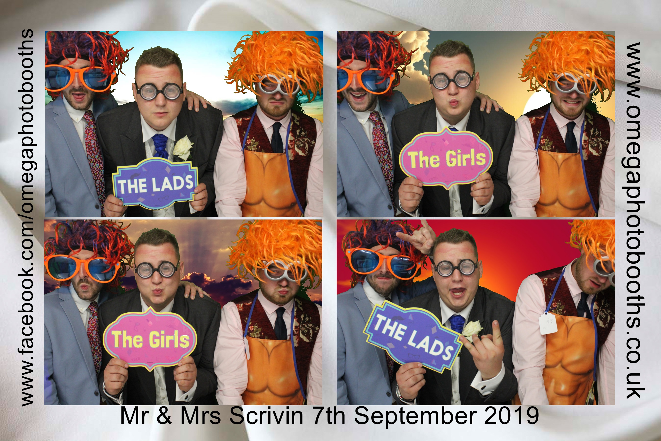 Dave and Philippa’s Wedding | View more photos from the event at gallery.omegaphotobooths.co.uk/u/Omega-Photobooths/Dave-and-Philippa’s-Wedding